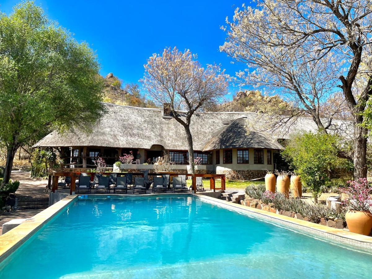Milima Big 5 Safari Lodge Hoedspruit Bagian luar foto